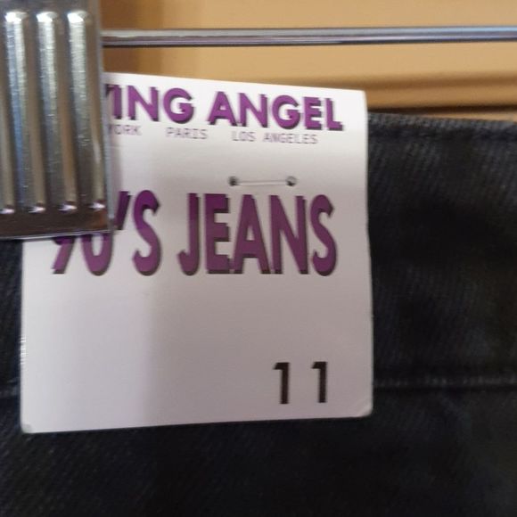 Flying Angels Super High Rise 90s Jeans sz 11 - Picture 5 of 7